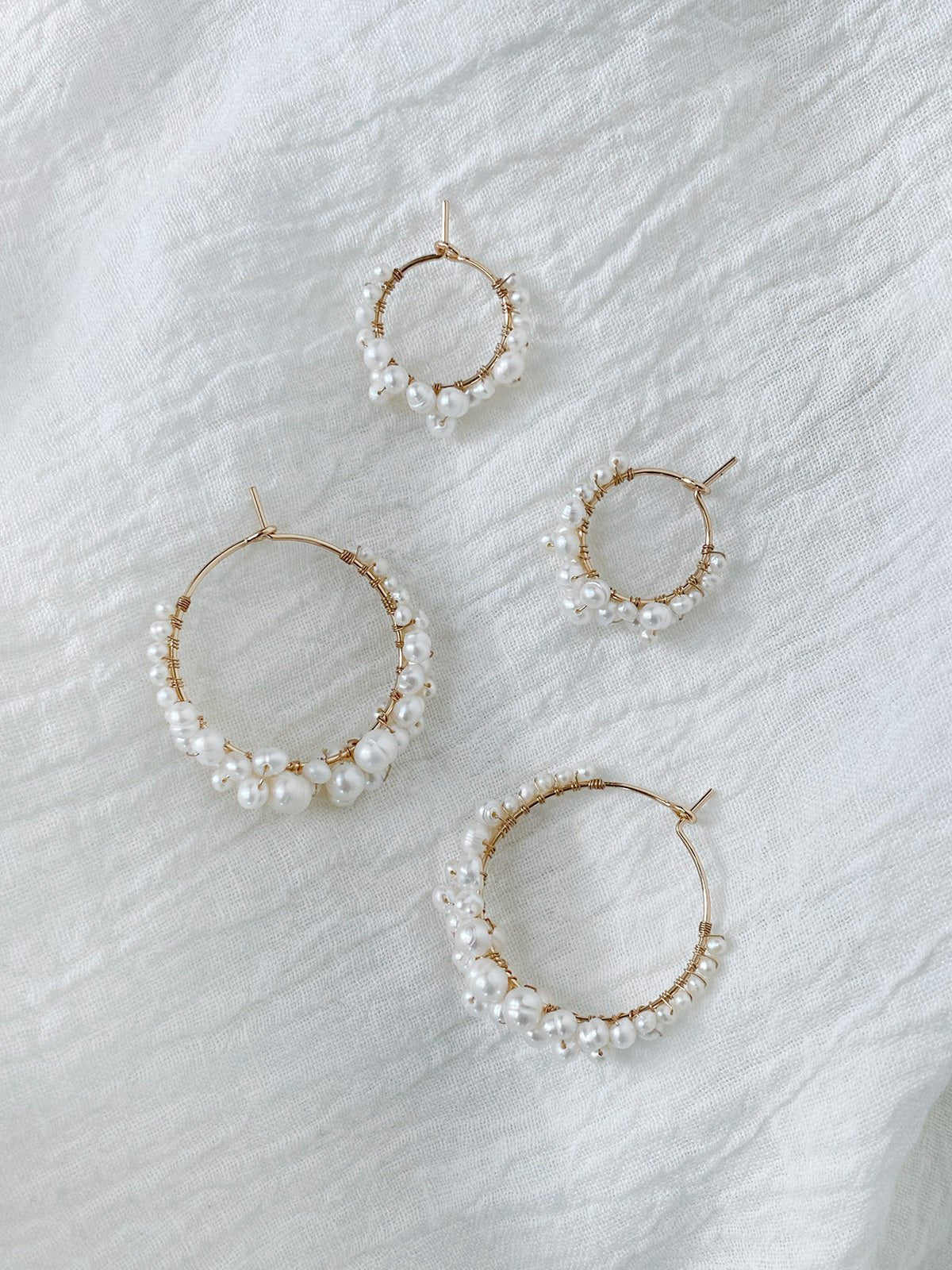 Mini Cruz Hoops