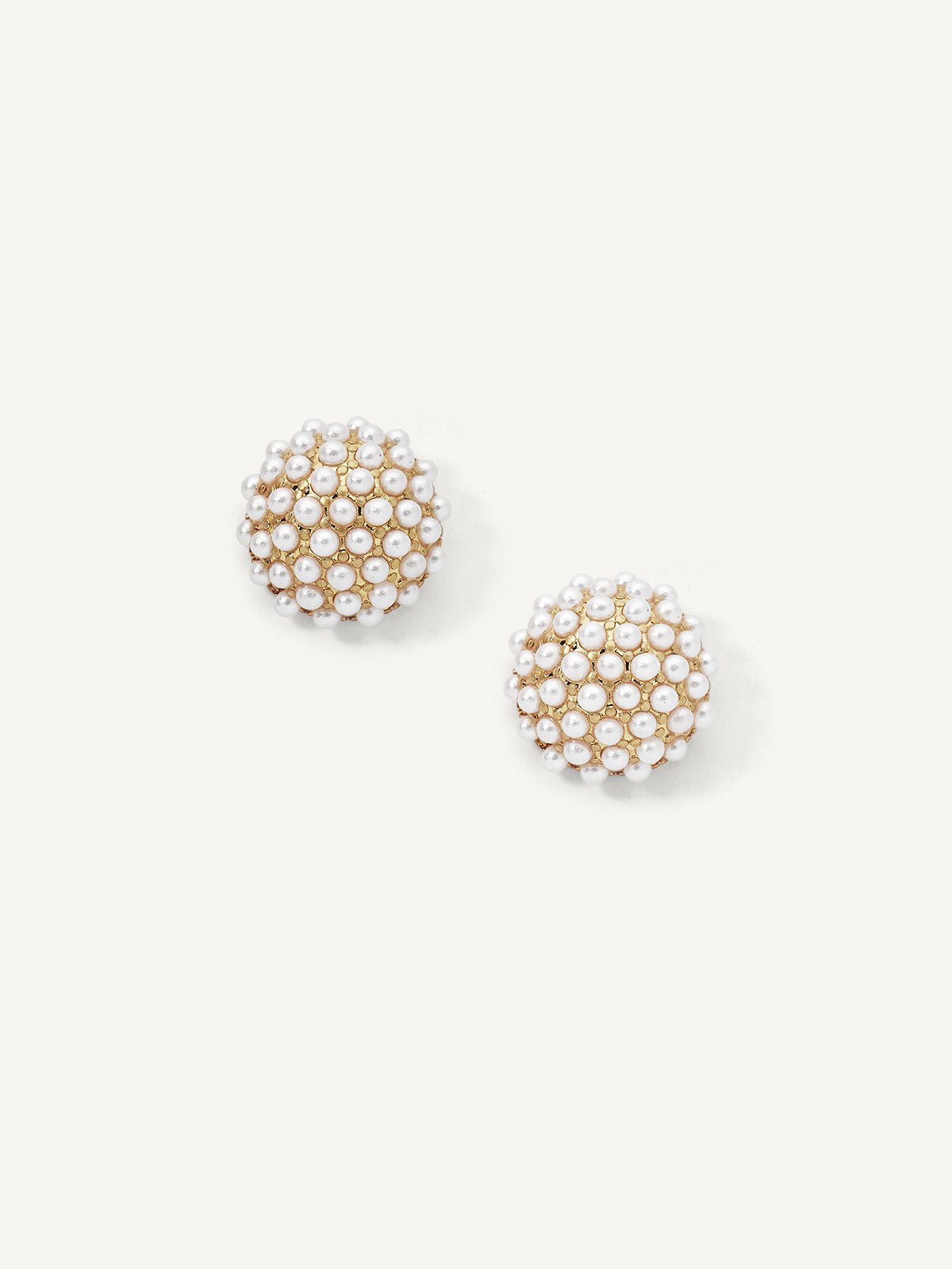 Pearl Pave Studs